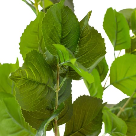 عود نباتات صناعي شكل طبيعي للزينة