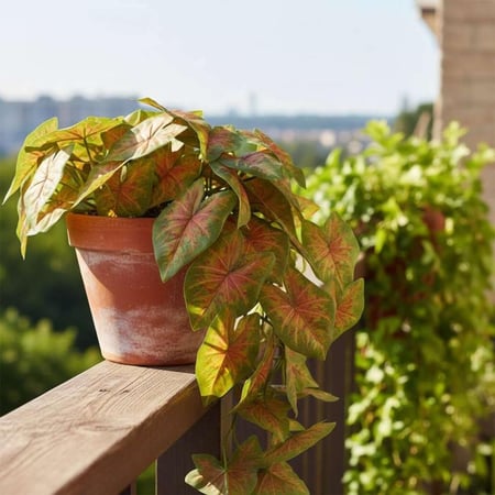 خضارات كالاديوم متدلي 66 سم