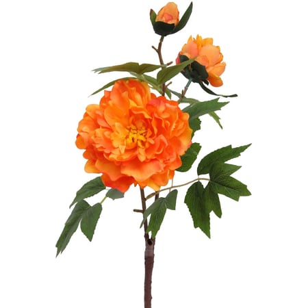 زهور الفاوانيا الاصطناعية – 7 ألوان مختلفة