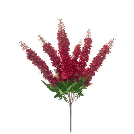 زهور الدولفينيوم الاصطناعية – 6 ألوان مختلفة