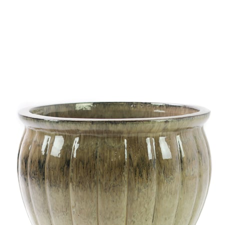 حوض حجري جليز – 3 مقاسات مختلفة – لون بني