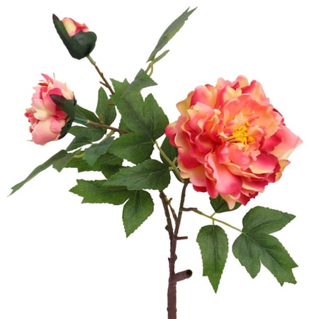 زهور الفاوانيا الاصطناعية – 7 ألوان مختلفة