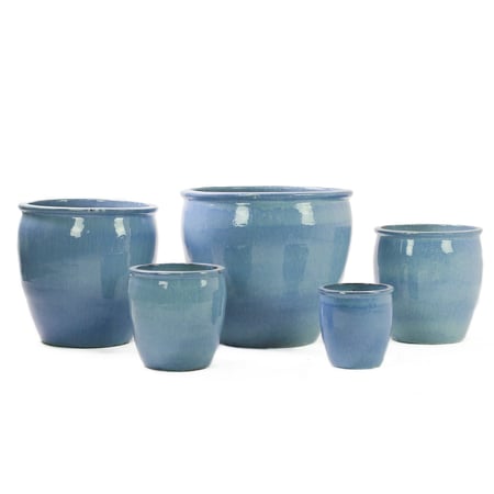 حوض فخار – للنباتات الطبيعية والصناعية  – حديقة السوسن