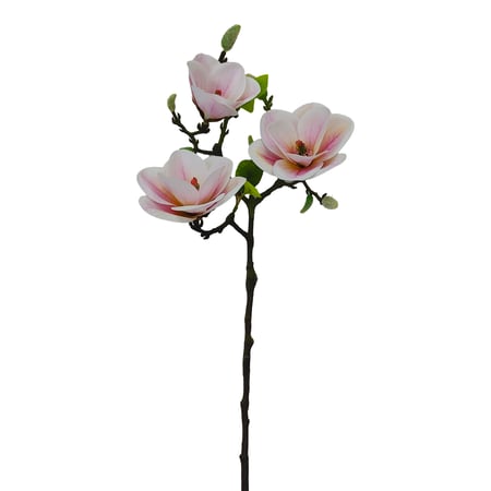 زهور الماغنوليا الاصطناعية – عدة خيارات (3 أو 4 رؤوس)