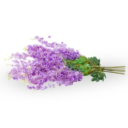 حزمة زهور الأوركيد الاصطناعية – 5 ألوان مختلفة