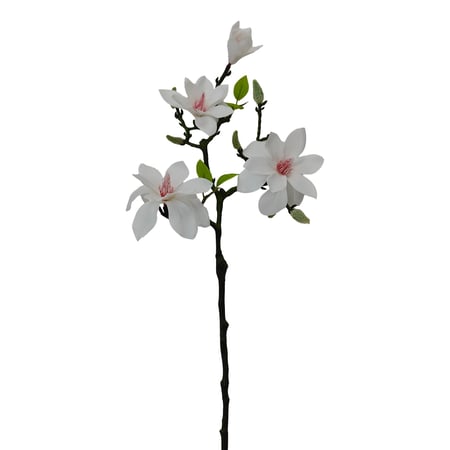زهور الماغنوليا الاصطناعية – عدة خيارات (3 أو 4 رؤوس)