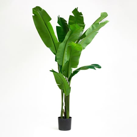 شجرة الموز الصناعية – متوفرة بـ 3 ارتفاعات