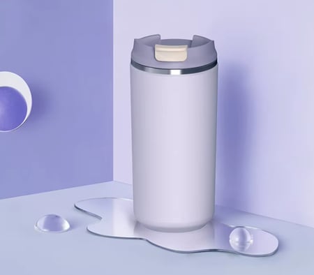 مق حافظ للحرارة بطبقة سيراميك - كوف | الوان متعددة | Coffee Mug