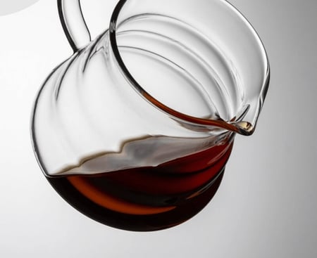 سيرفر V60 زجاج 360 مل - مقاس 01 | V60 Coffee Server 360ml