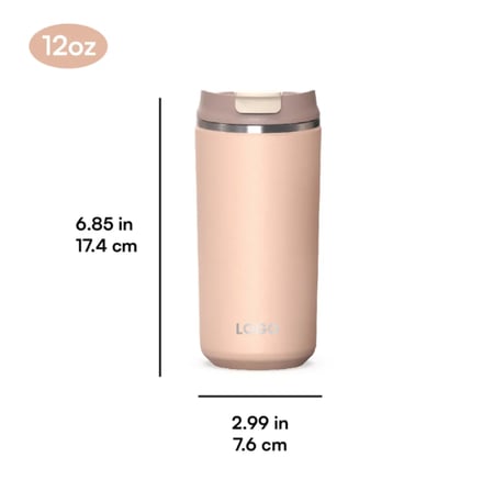 مق حافظ للحرارة بطبقة سيراميك - كوف | الوان متعددة | Coffee Mug