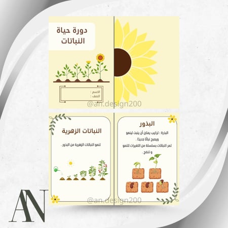 مطويات علوم ثالث الترم الاول كامل