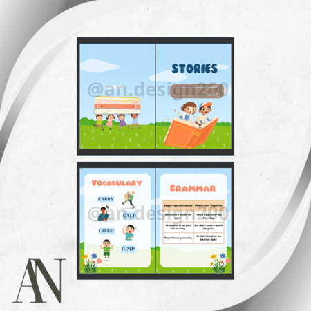 انجليزي رابع story