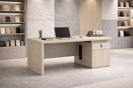 مكتب إداري أنيق-بعدة ألوان