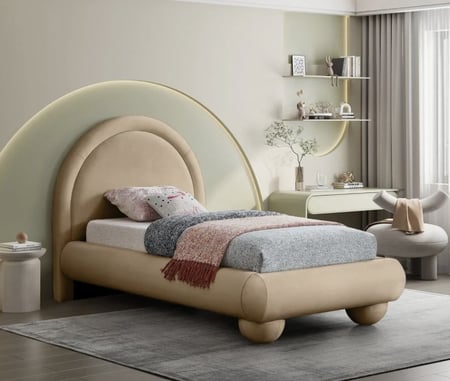 سرير رواء من أخشاب بمقاسات متعددة