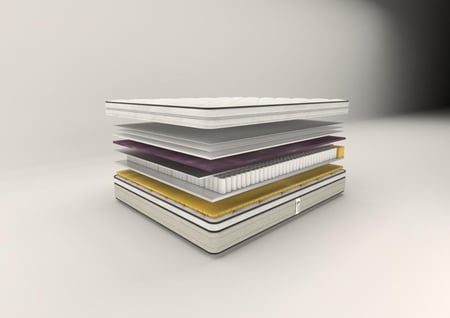 مرتبة كلاود Cloud من أخشاب بمقاسات متعددة