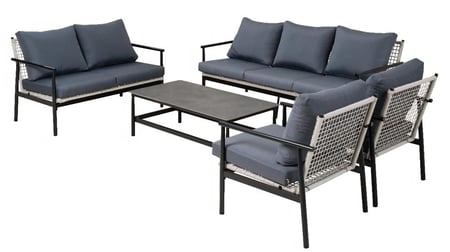 طقم كنب خارجي 7 أشخاص بعدة الوان