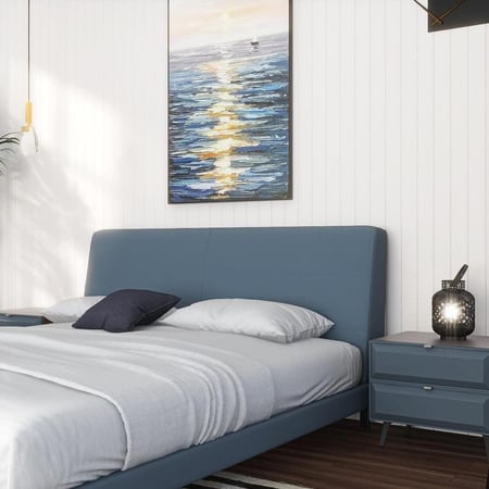 سرير لومان تصميم عصري