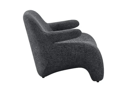 كرسي قماش مفرد بتصميم راقي-بعدة ألوان