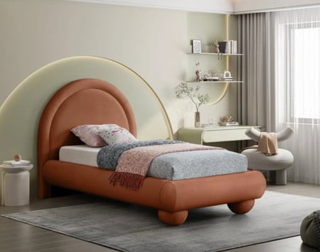 سرير رواء من أخشاب بمقاسات متعددة