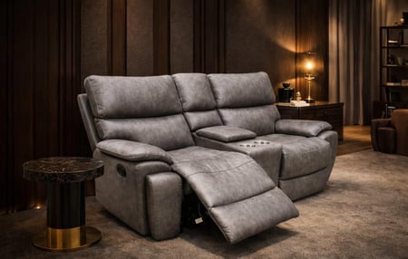 كنبة استرخاء ثنائية بتصميم مريح-بعدة ألوان