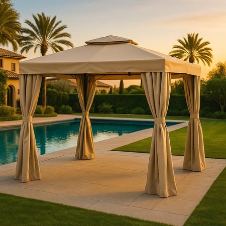 خيمة انيق بمساحة 3في 3