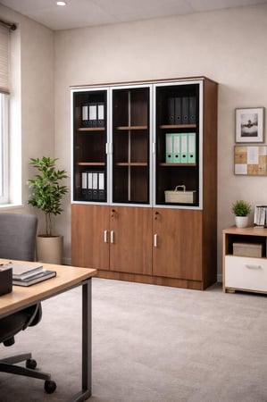 خزانة ملفات أرشيف بعدة ألوان