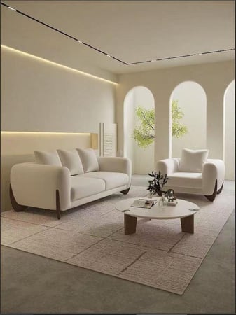 طقم كنب سافيرا من اخشاب