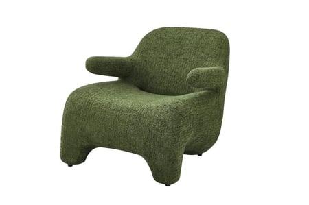 كرسي قماش مفرد بتصميم راقي-بعدة ألوان