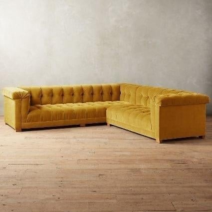 كنب Marcel من اخشاب