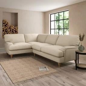 كنب Ravena Off White من اخشاب