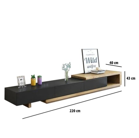 طاولة صُدَى – Sada من أخشاب