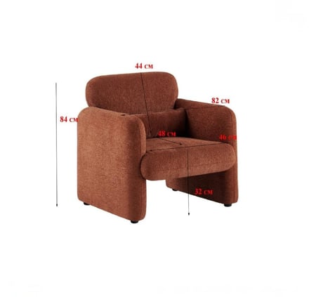 كرسي كنب مفرد مريح بتصميم عصري-بعدة ألوان