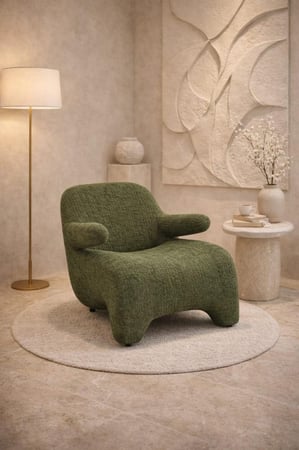 كرسي قماش قابل للطي طراز A-56 بعدة ألوان هيكل معدني وقطعة قماش مريحة