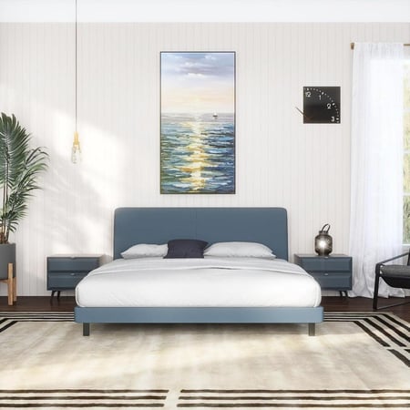 سرير لومان تصميم عصري