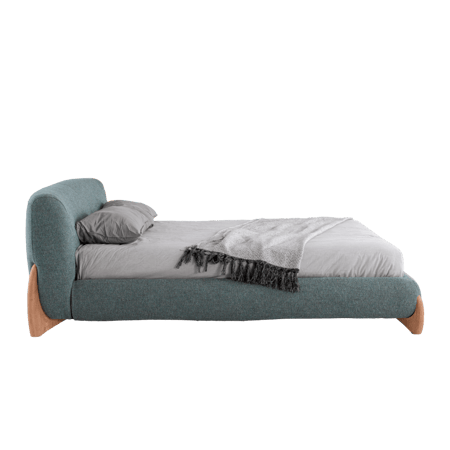 سرير موج تصميم بسيط