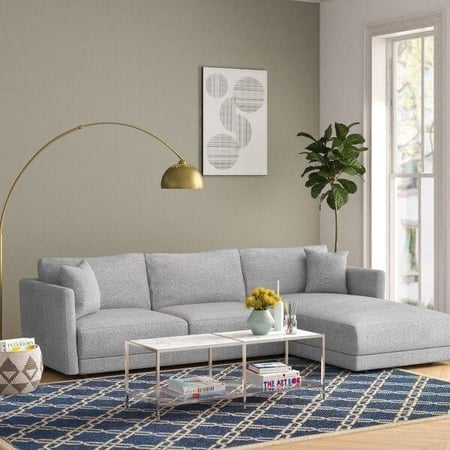 كنب LUMA من اخشاب