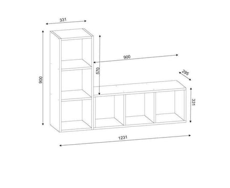 طاولة أزورا – Azura من أخشاب