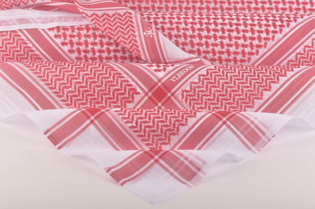 شماغ رجال فلبرون احمر 192