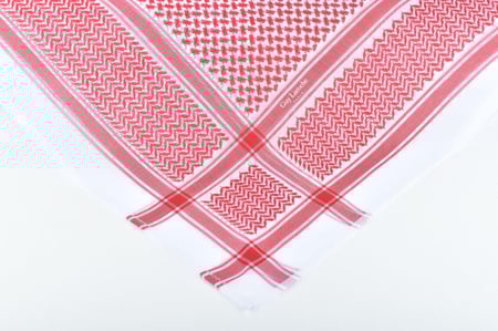 شماغ جي لاروش (إنجليزي)