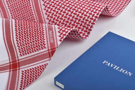 شماغ رجالي فخم احمر