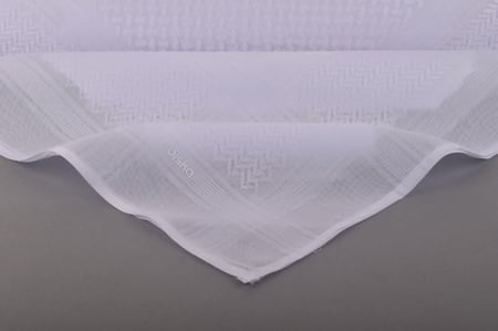 شماغ رجالي بيسكارا ابيض 2051