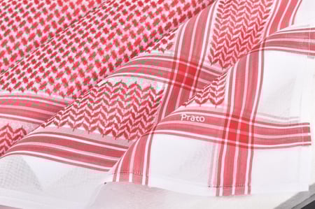 شماغ براتو شبابي  احمر