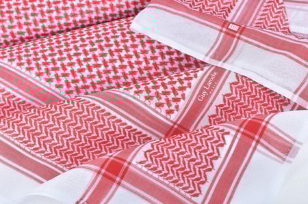 شماغ جي لاروش (إنجليزي)