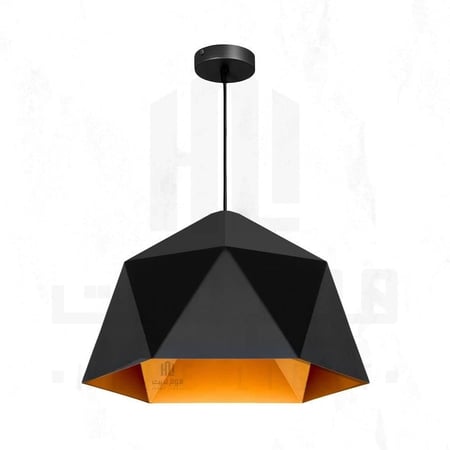 معلقة المنيوم اسود - موديل C