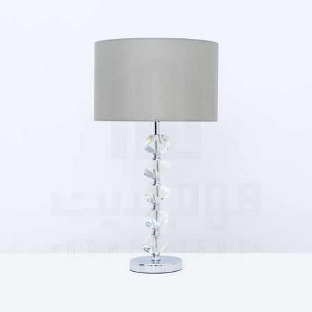 ابجورة-طاولة-مكعبات-كريستال-غطاء-رمادي