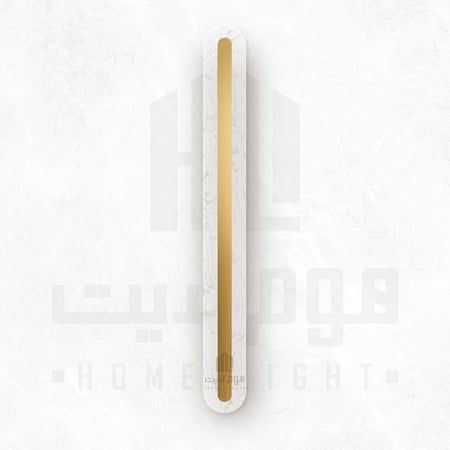 ابليك مودرن اضاءة غير مباشرة - ذهبي