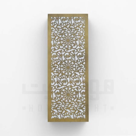 ابليك نحاسي مغربي مزخرف - موديل C