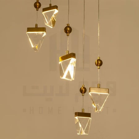 معلقة كريستال LED