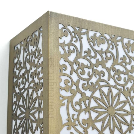ابليك نحاسي مغربي مزخرف - موديل C