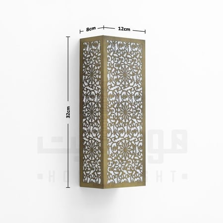ابليك نحاسي مغربي مزخرف - موديل C